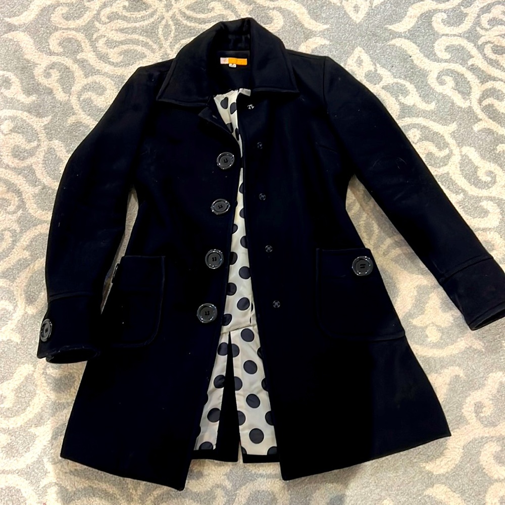 Wool coat, small - Picture 2 of 3